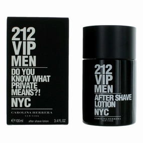 212 VIP by Carolina Herrera, 3.4 oz After Shave for Men