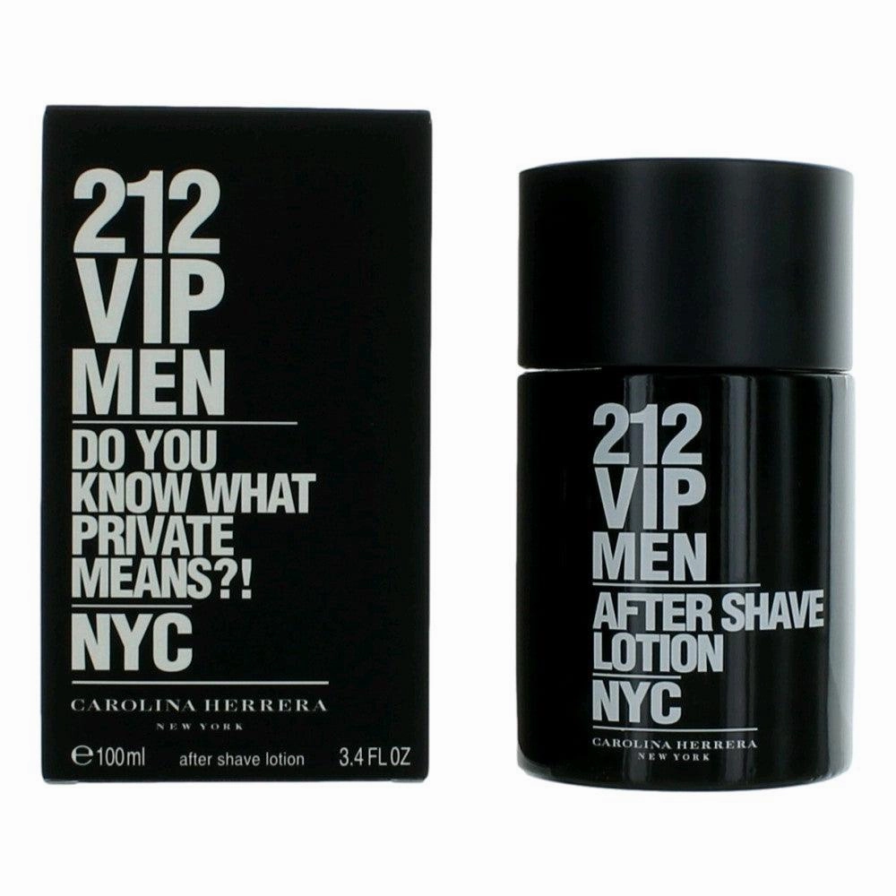 212 VIP by Carolina Herrera, 3.4 oz After Shave for Men