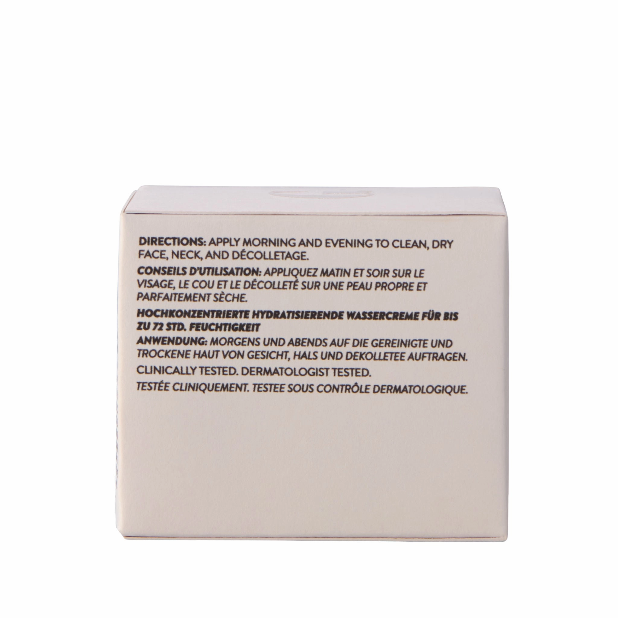 72-Hour Supercharged Hydrating Water-Cream