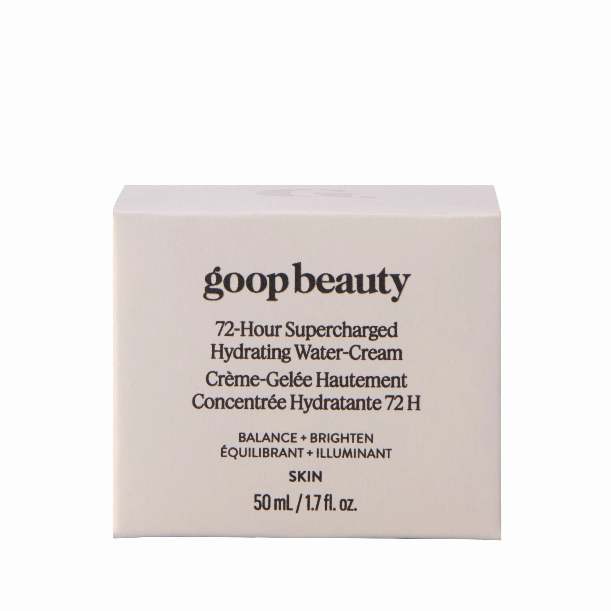 72-Hour Supercharged Hydrating Water-Cream
