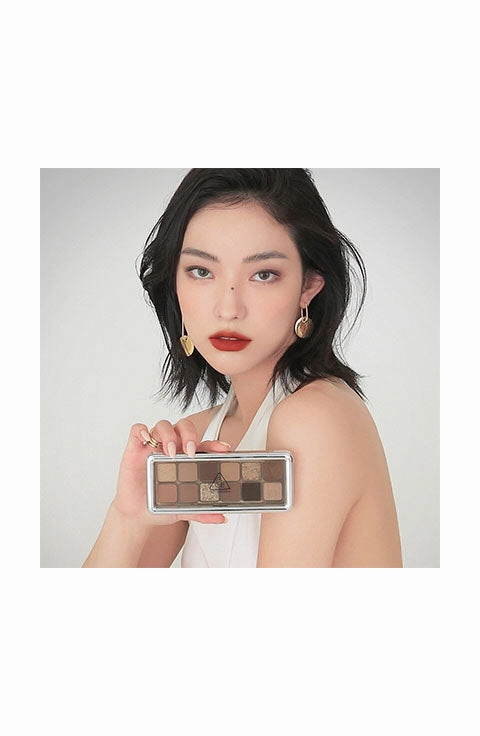 [3CE] Eyeshadow Palette New Take Edition - Raw Neutrals (0.33 fl.oz)