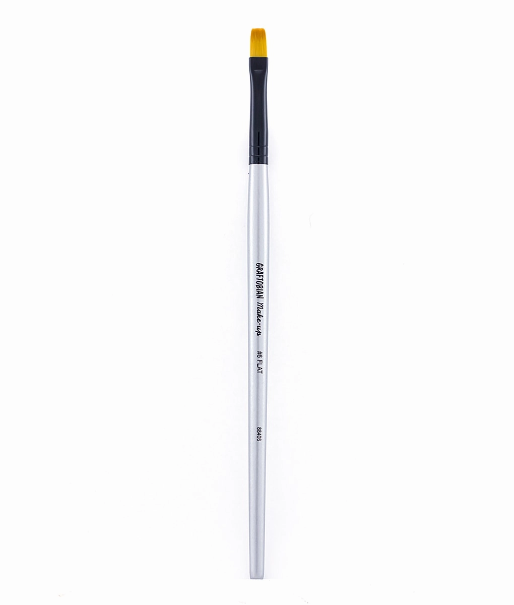 #6 Flat Brush (1-4'')