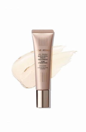 [AGE:ZERO] Anti Wrinkle Vegan Bakuchiol Multi Treatment (35Ml/1.18fl.oz)
