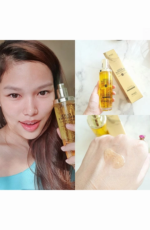 [ANJO] Gold Radiance Skin Essence (150Ml /5.07 fl.oz)