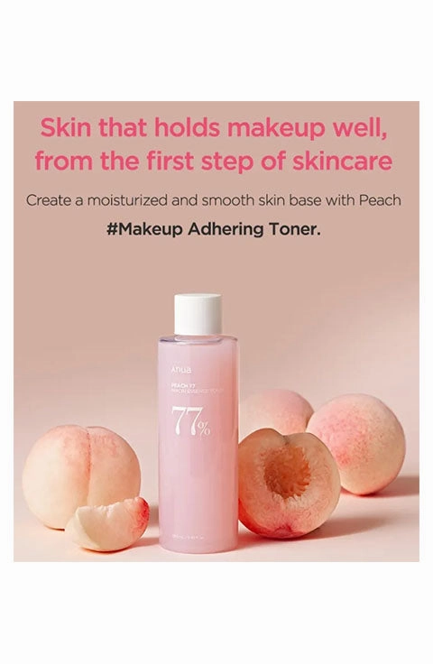 [Anua] Peach 77% Niacin Essence Toner (200mL/8.45 fl.oz)