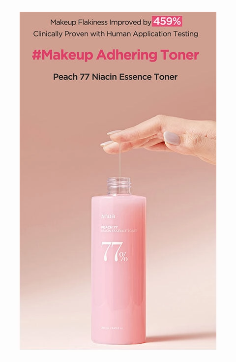 [Anua] Peach 77% Niacin Essence Toner (200mL/8.45 fl.oz)