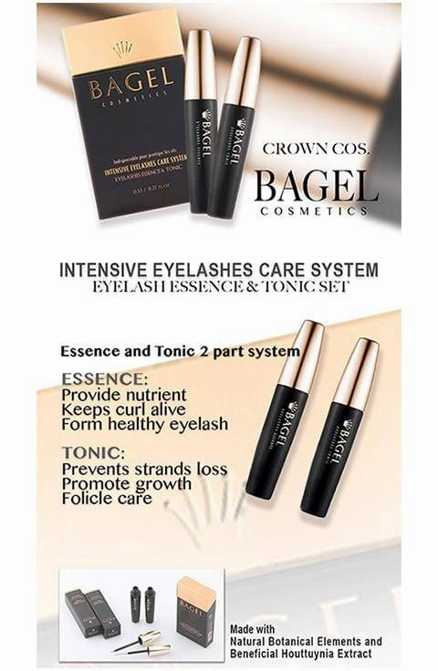 [BAGEL]Premium Eyelash Growth Serum Tonic (8Ml/ 0.27fl.oz)