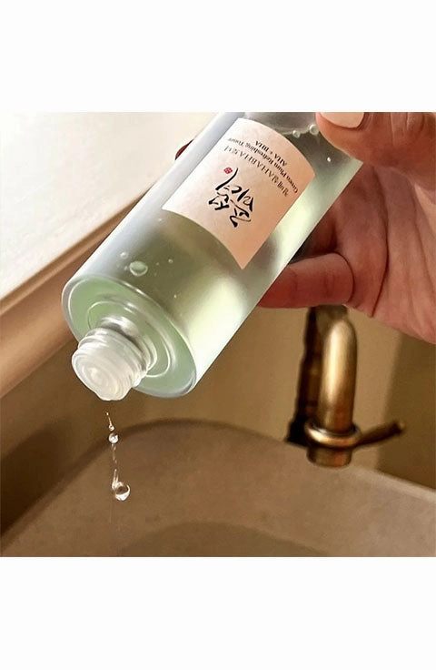 [Beauty of Joseon] Green Plum Refreshing Toner  AHA   BHA (150mL/5.27fl.oz)
