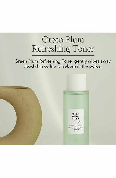 [Beauty of Joseon] Green Plum Refreshing Toner  AHA   BHA (150mL/5.27fl.oz)