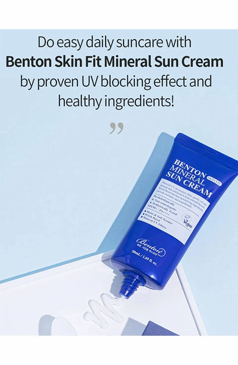 [BENTON] Skin Fit Mineral Sun Cream (50Ml/1.69fl.oz)