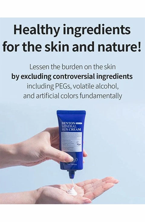 [BENTON] Skin Fit Mineral Sun Cream (50Ml/1.69fl.oz)
