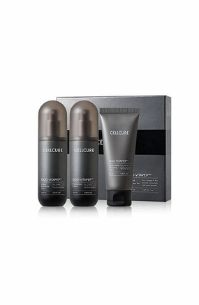 [CELLCURE] Duo-Vitapep Homme Skin Care Set