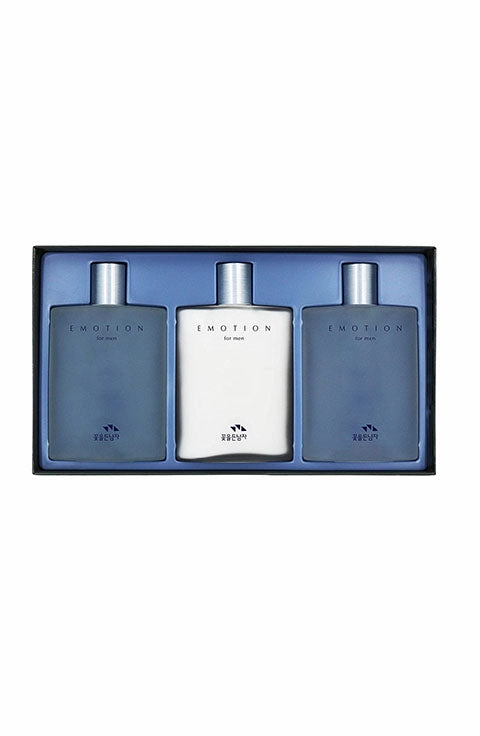 [cosmocos] Emotion For Men After Shave & Face Lotion Skin care Set