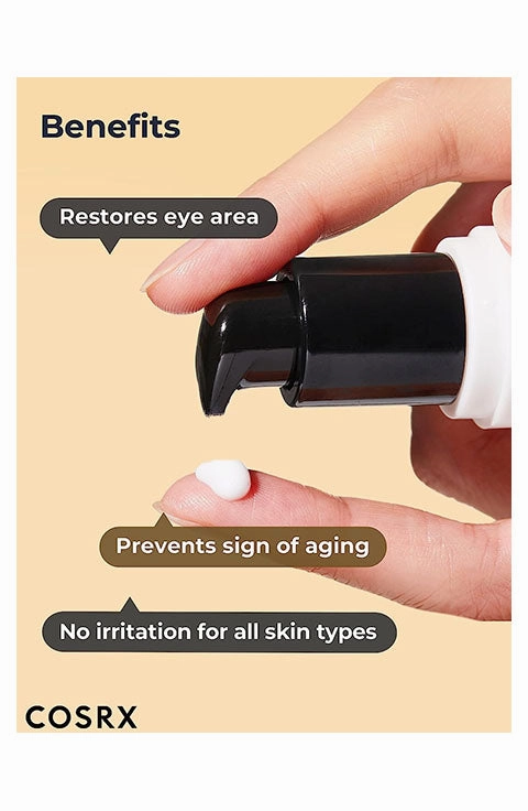 [COSRX] Advanced Snail Peptide Eye Cream (25mL/0.84fl.oz)