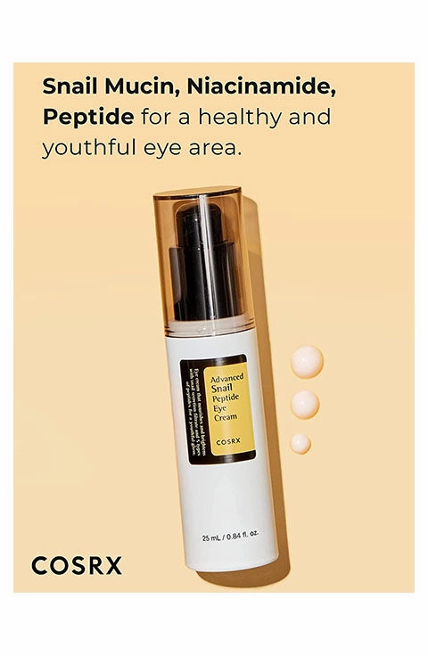 [COSRX] Advanced Snail Peptide Eye Cream (25mL/0.84fl.oz)