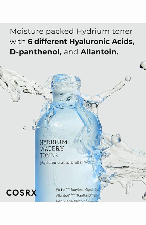 [COSRX] Hydrium Watery Toner (150ml / 5.07fl.oz)