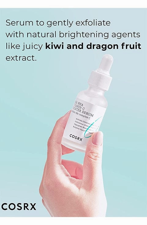[COSRX] Refresh AHA BHA Vitamin C Booster Serum (30Ml/1.01fl.oz)