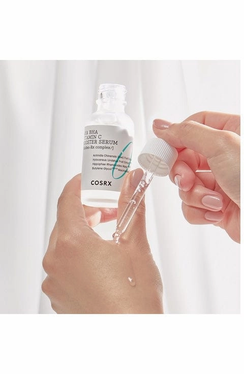 [COSRX] Refresh AHA BHA Vitamin C Booster Serum (30Ml/1.01fl.oz)