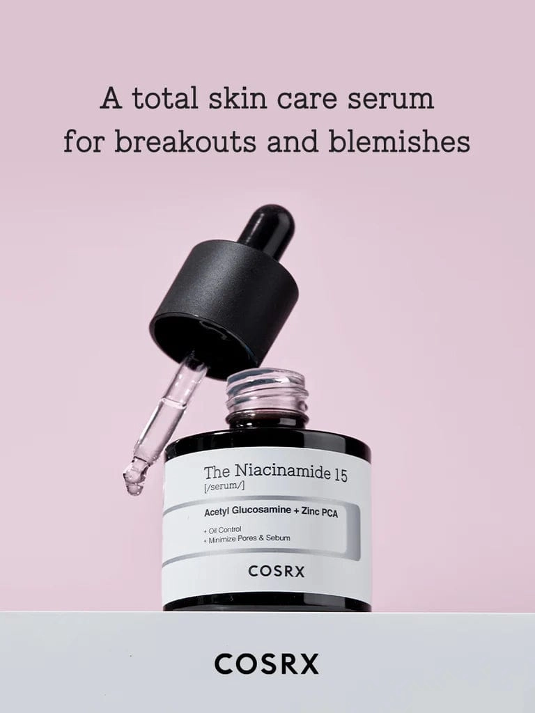 [COSRX] The Niacinamide 15 Serum (20mL)