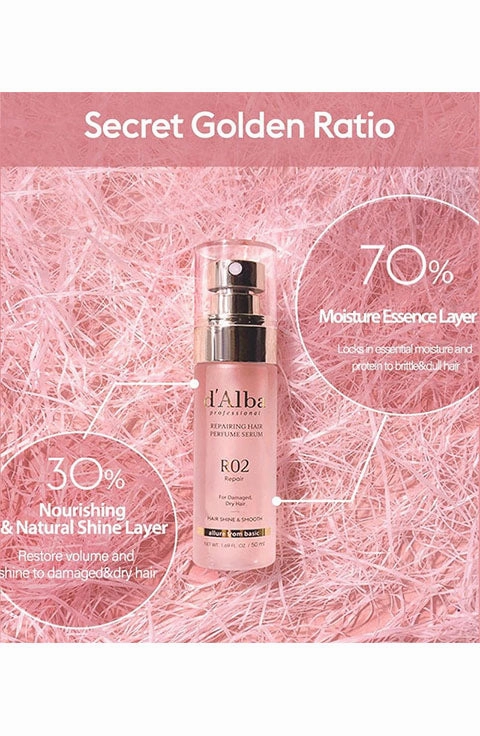 [d'Alba] Professional Reparing Hair Perfume Serum (50Ml/1.69fl.oz)
