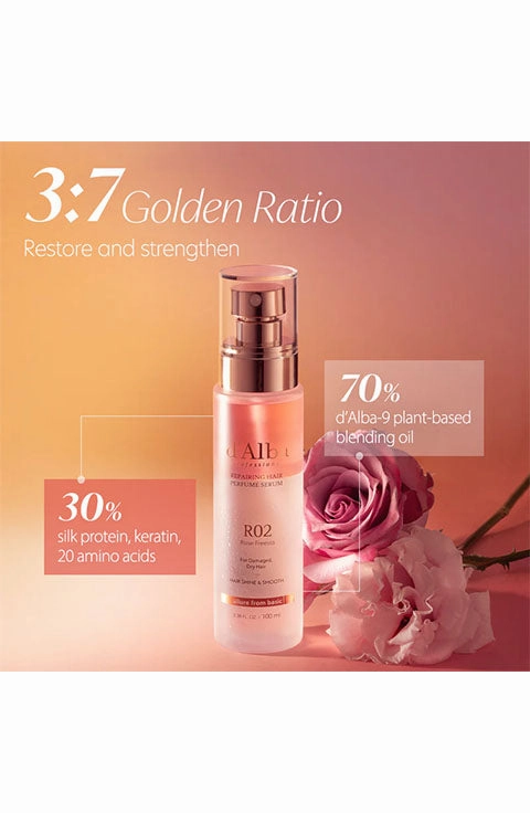[d'Alba] Professional Reparing Hair Perfume Serum (50Ml/1.69fl.oz)