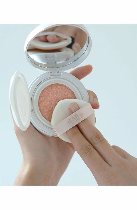 [d'Alba] Waterfull Tone-up Sun Cushion SFP50 /PA    Vegan (15g/0.51fl.oz)