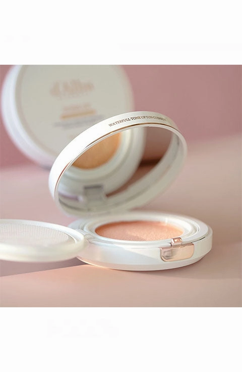 [d'Alba] Waterfull Tone-up Sun Cushion SFP50 /PA    Vegan (15g/0.51fl.oz)
