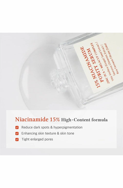 [Dr.Althea] 15% Niacinamide Purity Serum (30mL/1.01fl.oz)