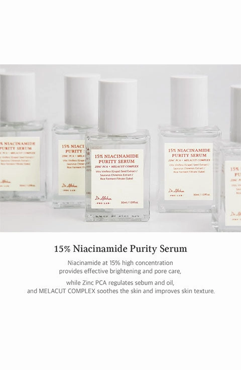 [Dr.Althea] 15% Niacinamide Purity Serum (30mL/1.01fl.oz)
