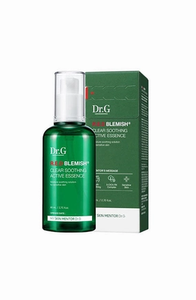 [Dr.G] R.E.D Blemish Clear Soothing Active Essence (80Ml/2.7fl.oz)