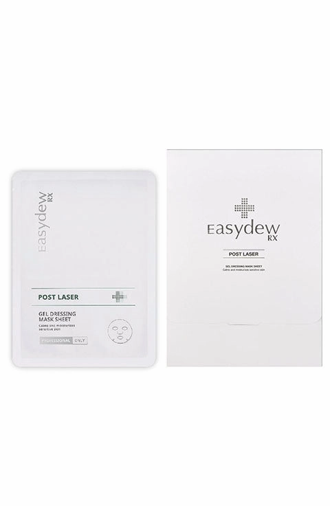 [Easydew] Rx Post Laser Gel Dressing Mask Sheet