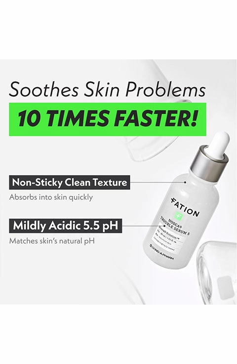 [FATION] Nosca9 Trouble Serum Sheet Mask
