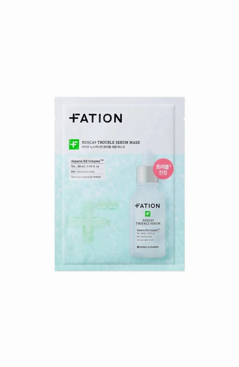 [FATION] Nosca9 Trouble Serum Sheet Mask