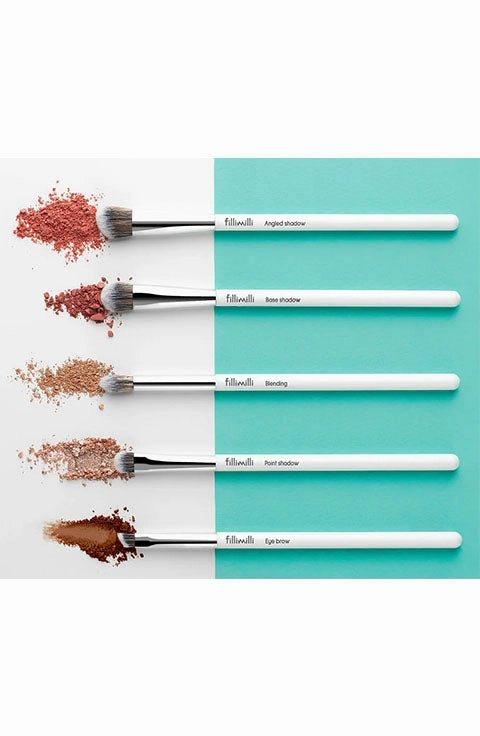 [Fillimilli] Eye Makeup Brush Set (5 types)