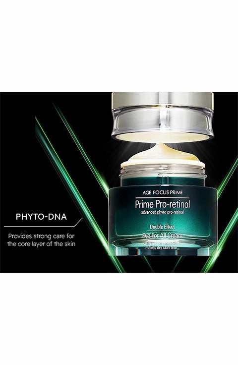 [ISA KNOX] AGE FOCUS PRIME DOUBLE EFFECT SKINCARE 3Set