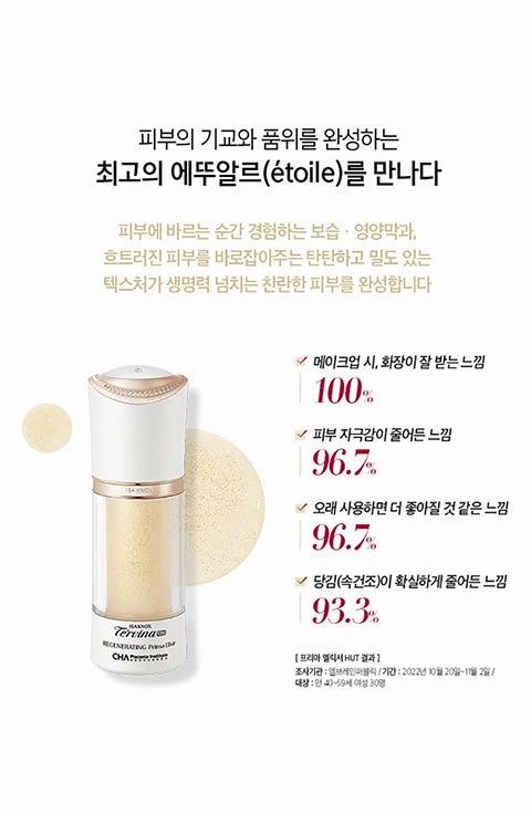 [ISA KNOX] Te'rvina AD Regenerating Prima Elixir Holiday Addition Set