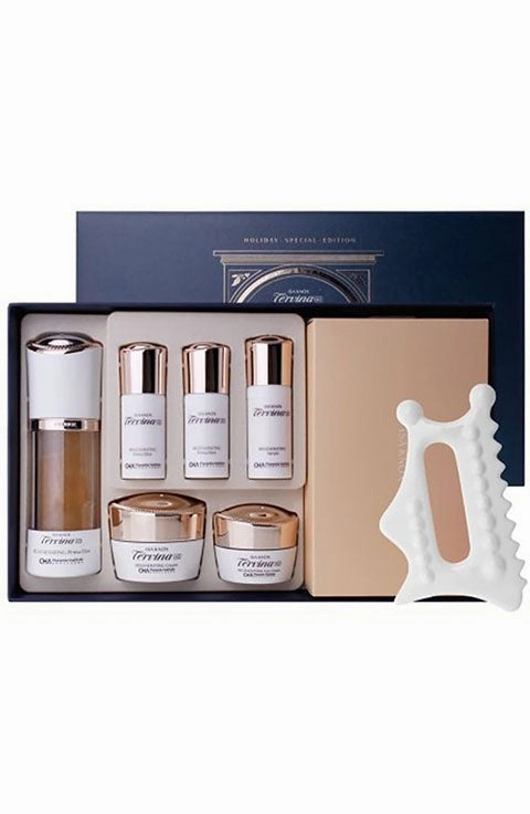 [ISA KNOX] Te'rvina AD Regenerating Prima Elixir Holiday Addition Set
