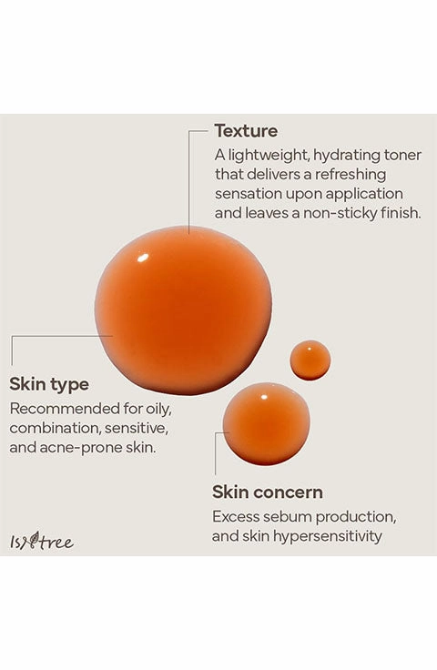 [IsNtree] Green Tea Fresh Toner (200mL/6.76fl.oz)