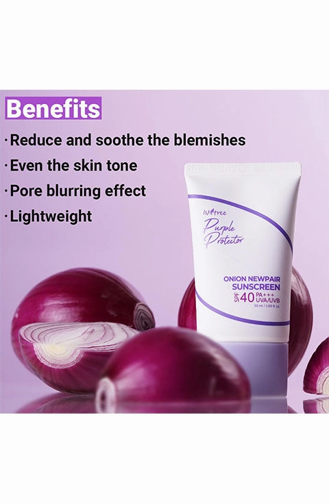 [IsNtree] Onion Newpair Sunscreen (50ML/1.69fl.oz)