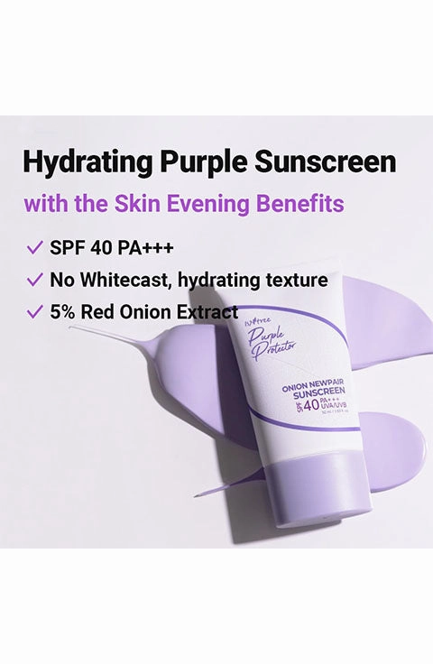 [IsNtree] Onion Newpair Sunscreen (50ML/1.69fl.oz)