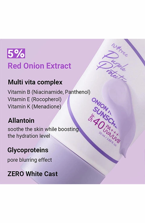 [IsNtree] Onion Newpair Sunscreen (50ML/1.69fl.oz)