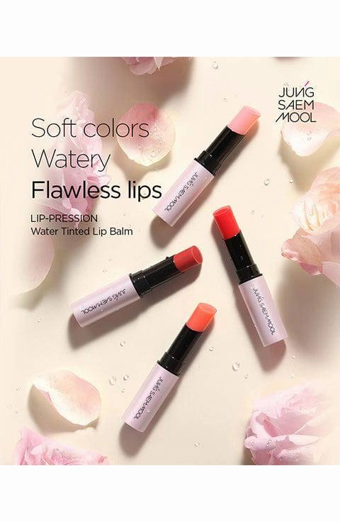 [Jung Saem Mool] Lip-pression Water Tinted Lip Balm