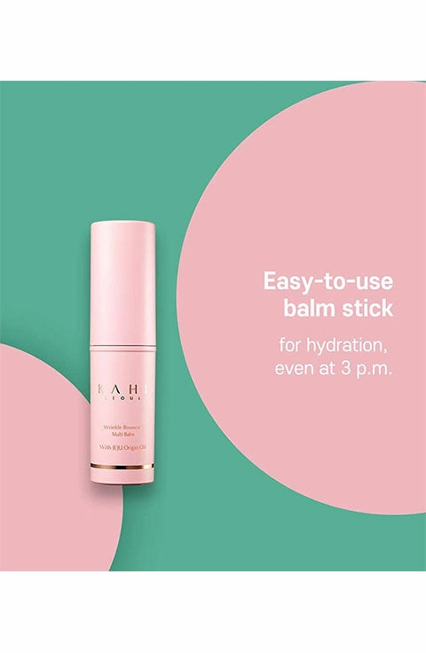 [KAHI] Wrinkle Bounce Moisturizing Multi Balm Stick (9g)