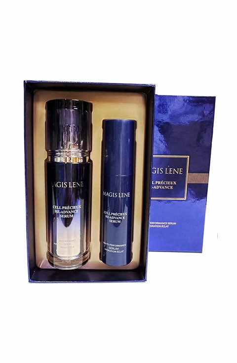 [Magis Lene] Cell Precieux Re-Advance Serum (45mL  31mL)  Cell Precieux Re-Advance Cream(Free Gift)