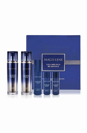 [MAGIS LENE] Cell Precieux Toner & Emulsion Set   Pure Gold Treatment Essence (Free Gift)