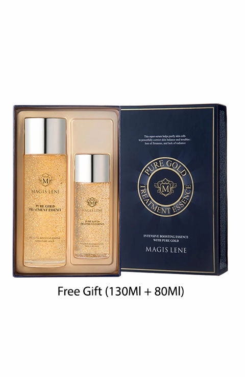 [MAGIS LENE] Cell Precieux Toner & Emulsion Set   Pure Gold Treatment Essence (Free Gift)