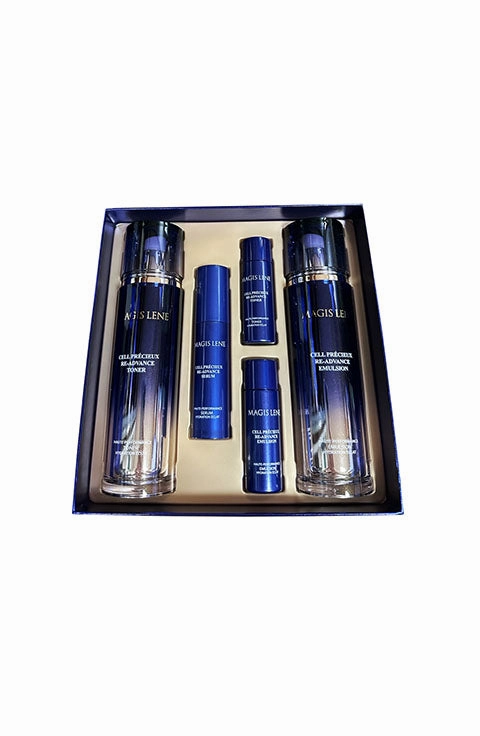 [MAGIS LENE] Cell Precieux Toner & Emulsion Set   Pure Gold Treatment Essence (Free Gift)