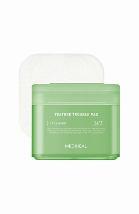 [MEDIHEAL] Teatree Trouble Pad (100Pcs)