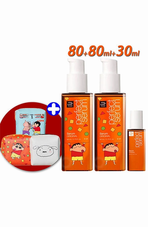 [miseenscene] Perfect Serum Special Set Crayon Shin-Chan Edition