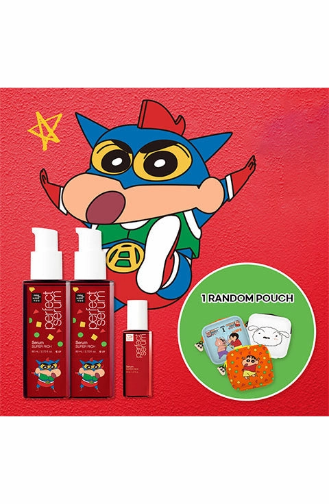[miseenscene] Perfect Serum Super Rich Special Set Crayon Shin-Chan Edition